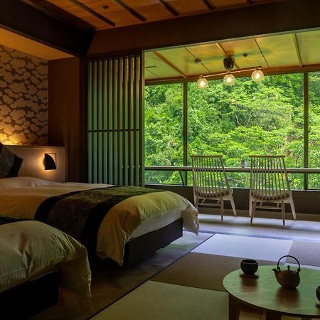 Yamanakaonsen Ohanami Kyubei Kaga  Exterior foto