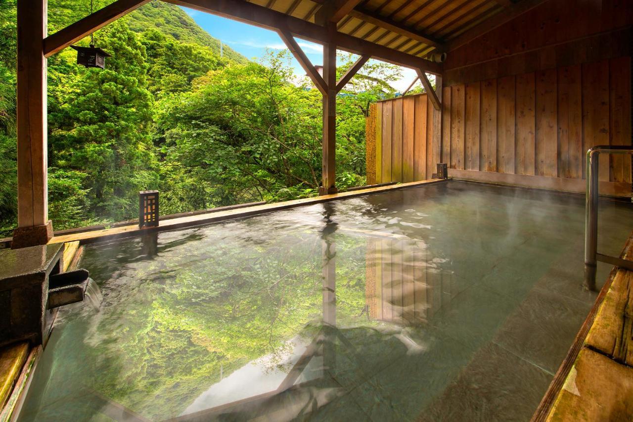 Yamanakaonsen Ohanami Kyubei Kaga  Exterior foto