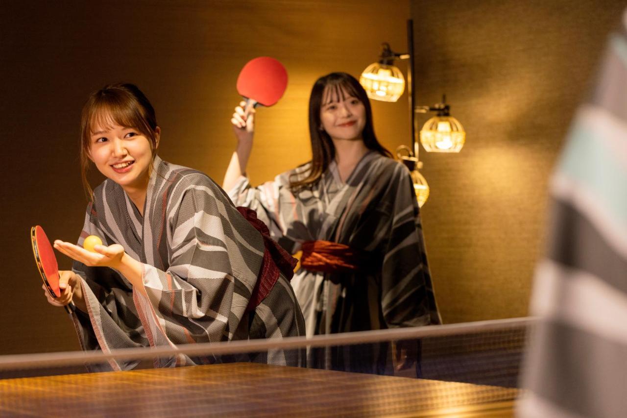 Yamanakaonsen Ohanami Kyubei Kaga  Exterior foto