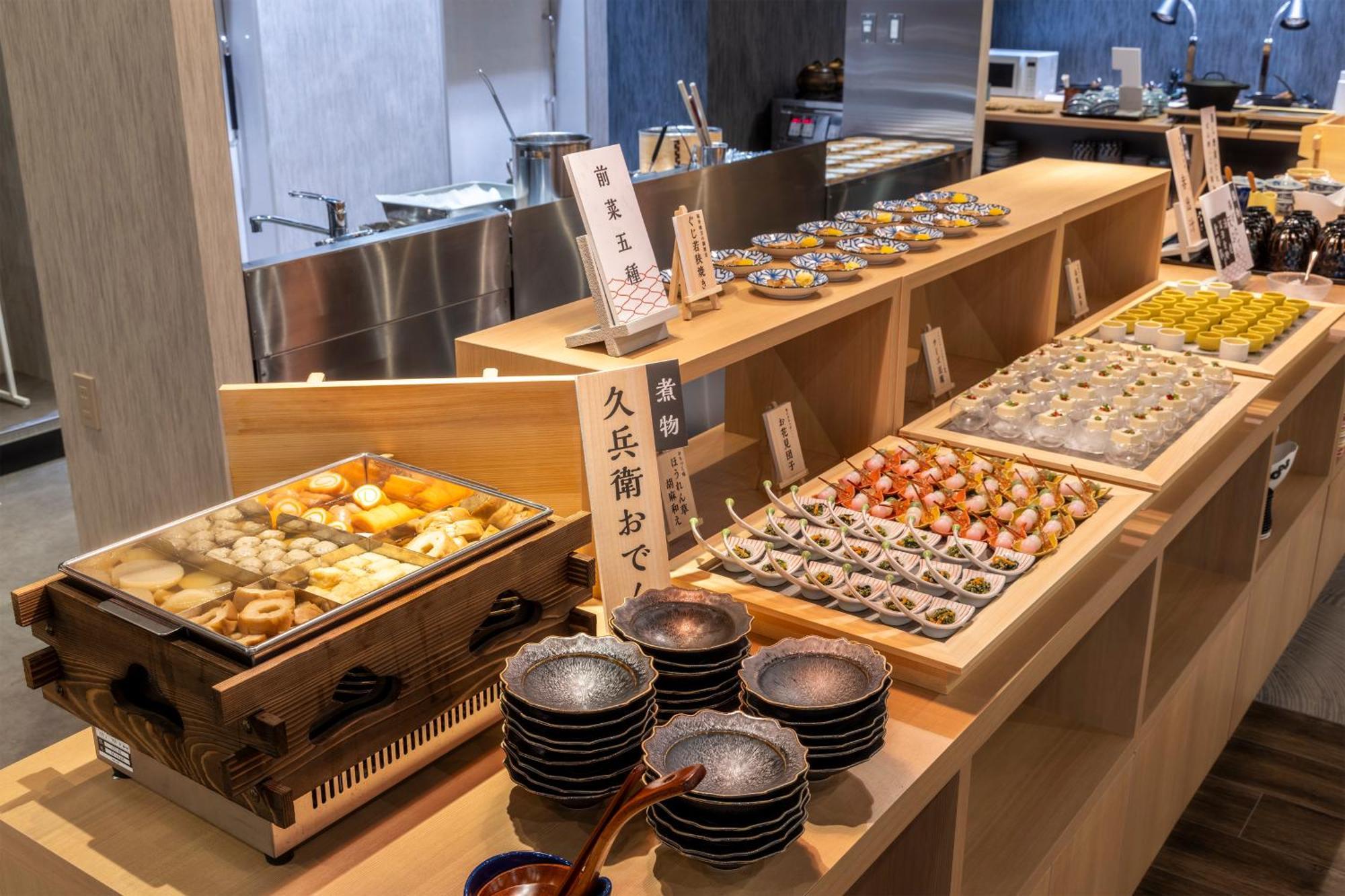 Yamanakaonsen Ohanami Kyubei Kaga  Exterior foto