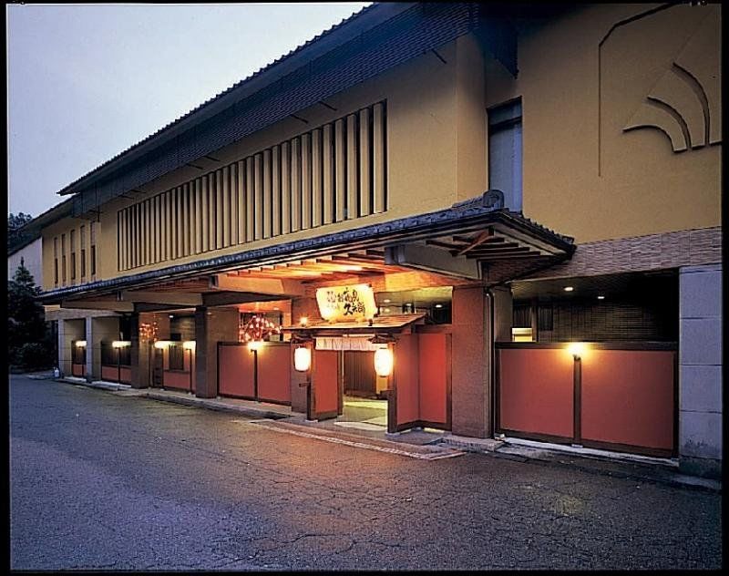 Yamanakaonsen Ohanami Kyubei Kaga  Exterior foto