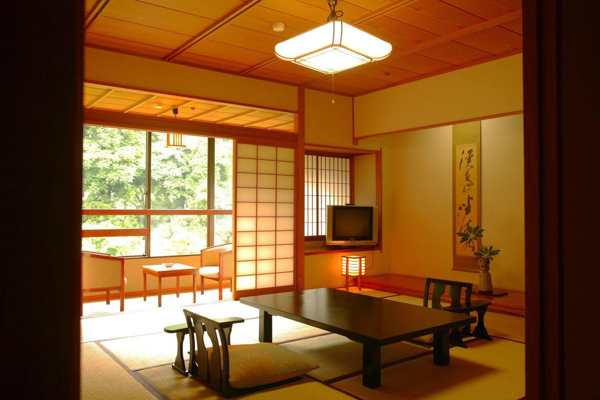 Yamanakaonsen Ohanami Kyubei Kaga  Exterior foto