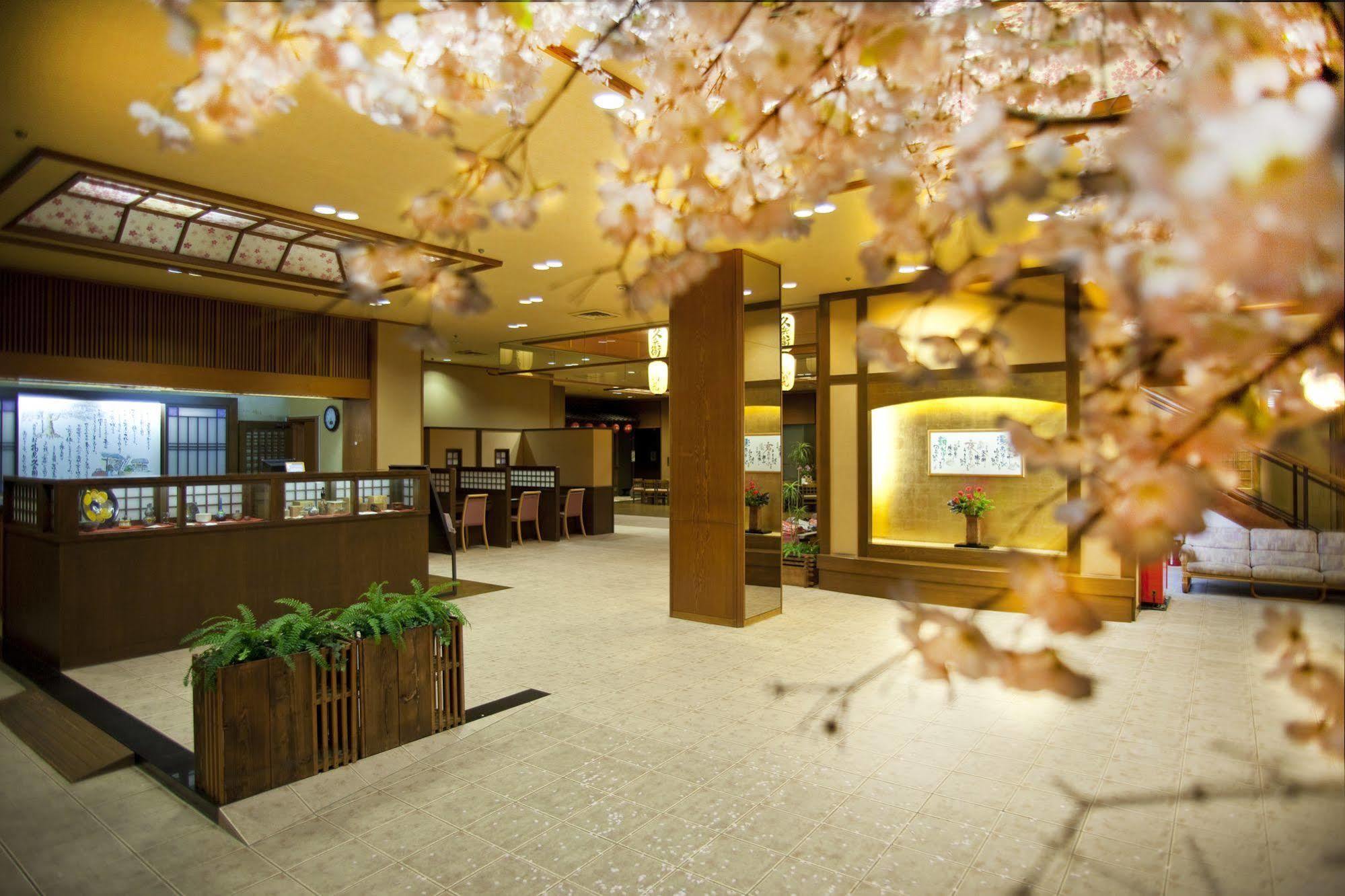 Yamanakaonsen Ohanami Kyubei Kaga  Exterior foto